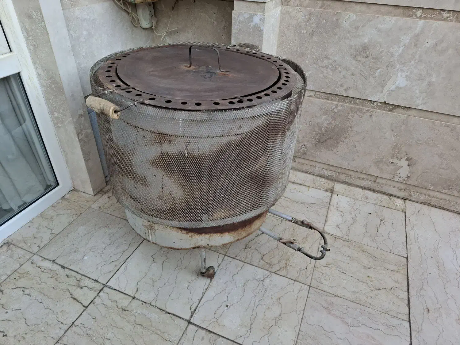 تنور گازی|اجاق گاز و لوازم برقی پخت‌وپز|فلاورجان, |دیوار