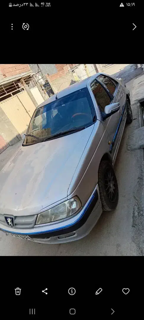 پارس نقره ای|خودرو سواری و وانت|گرگان, |دیوار