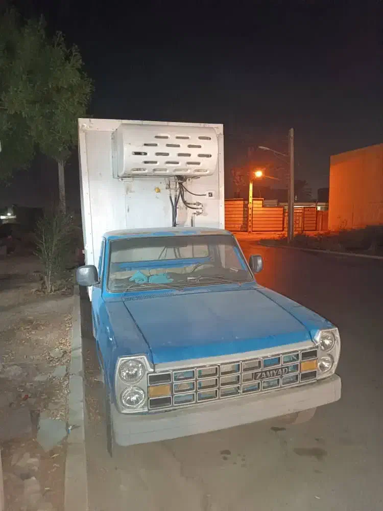 نیسان یخچالدار|خودرو سواری و وانت|اهواز, پردیس|دیوار