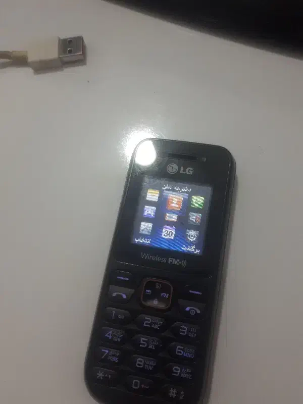 گوشی ال جی|موبایل|سلماس, |دیوار