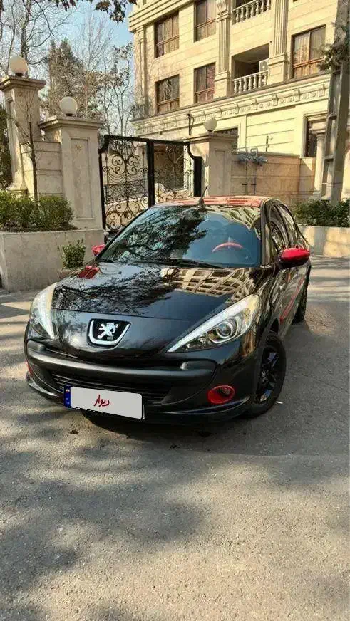 پژو ۲۰۷ ام سی مدل ۱۴۰۱ (207mc 1401) بیرنگ|خودرو سواری و وانت|تهران, درختی|دیوار