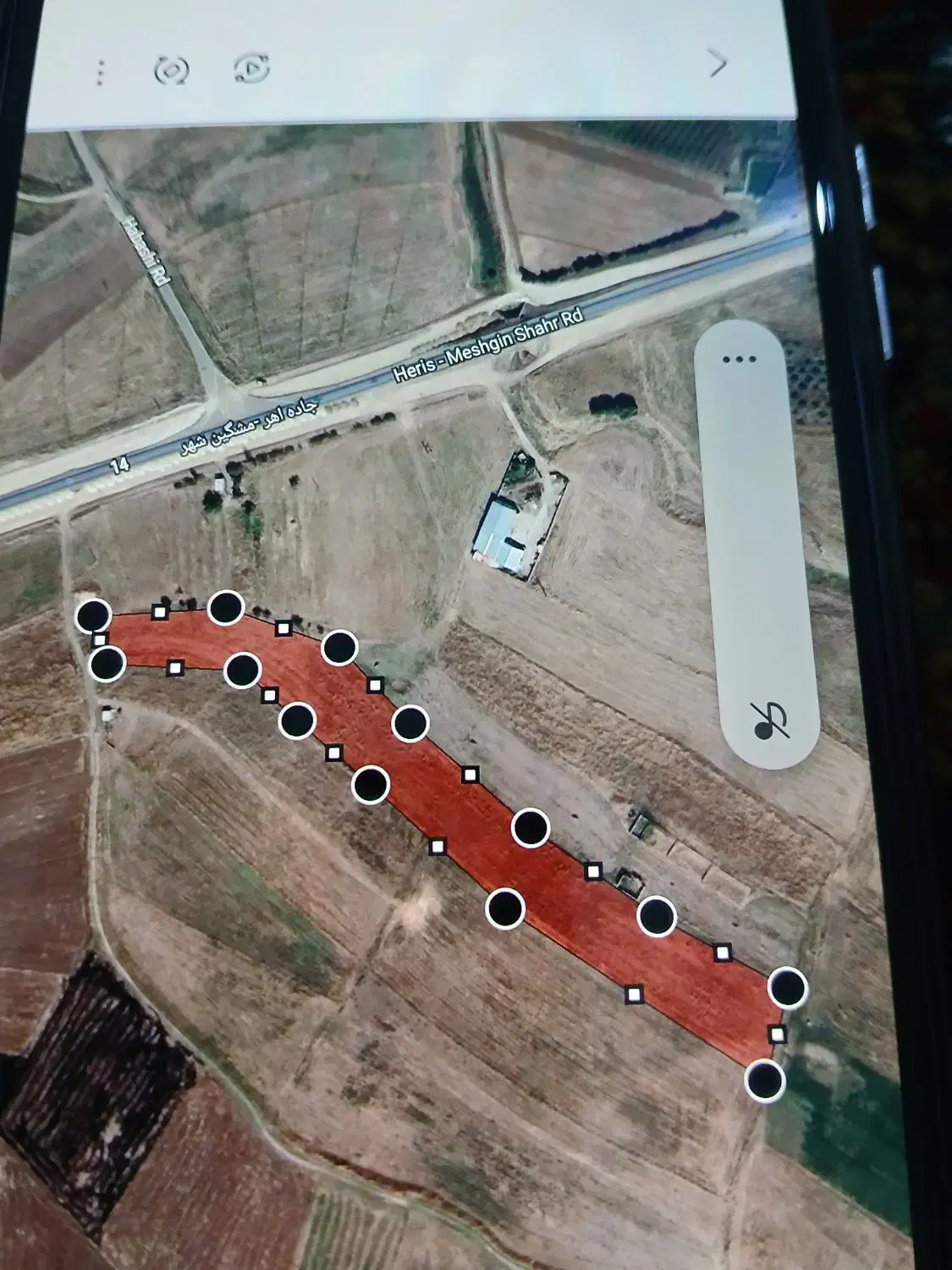 زمین کشاورزی لب جاده با قابلیت تغییر کاربری|فروش دفتر صنعتی، کشاورزی، تجاری|قصابه, |دیوار