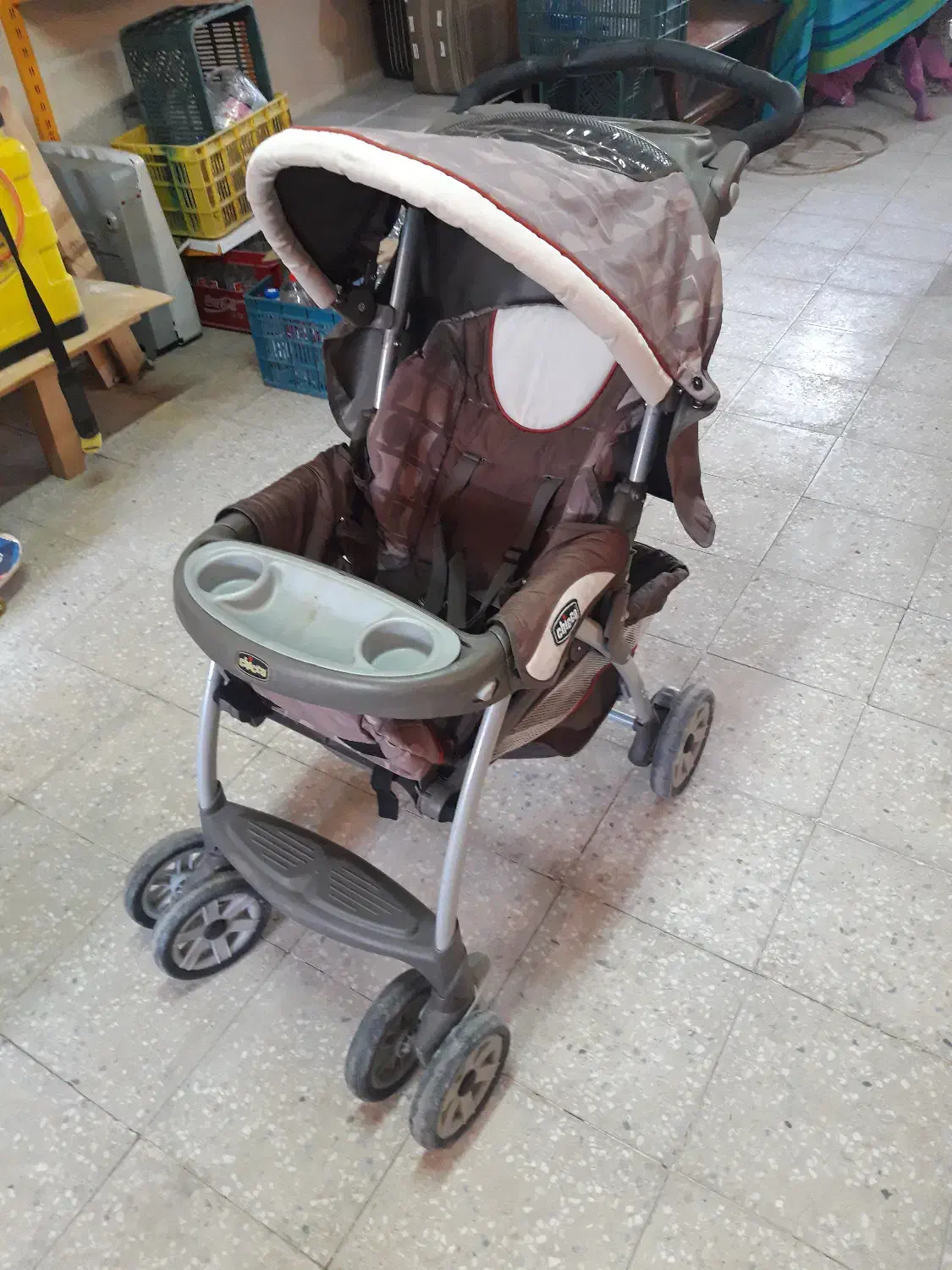 ست کالسکه و کریر چیکو مدل کورتینا - Chicco|کالسکه و لوازم جانبی|ارومیه, |دیوار