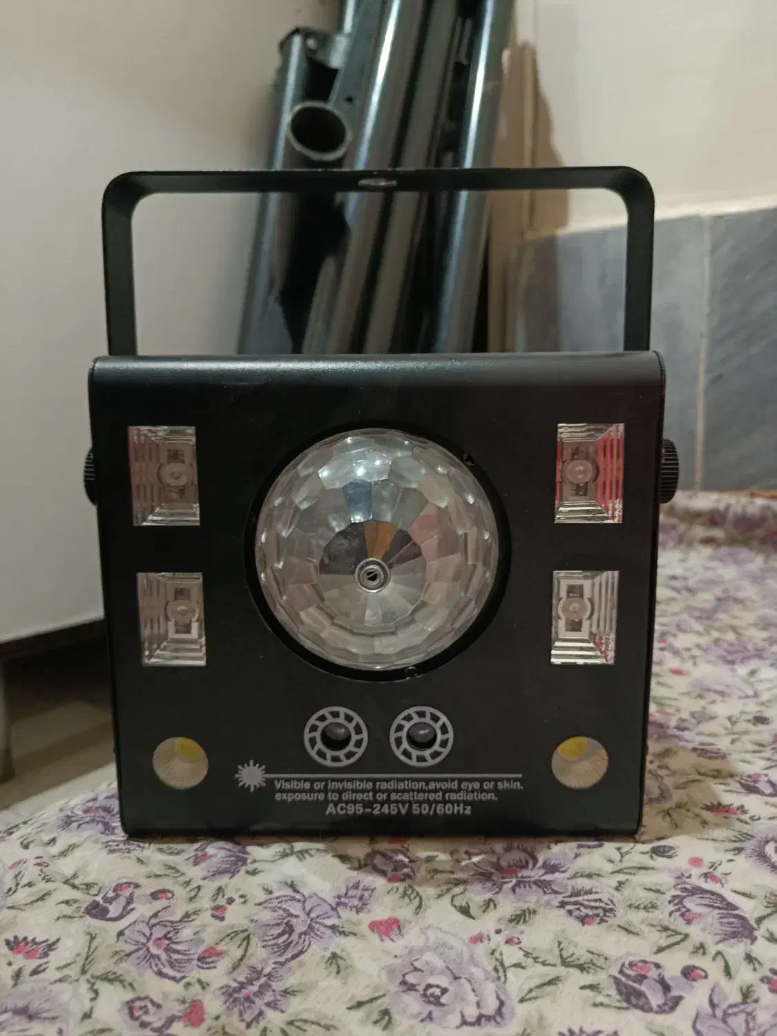 رقص نور۴کاره وفلشبک|ریسه و چراغ تزئینی|اسلامشهر, شهرک مهدیه|دیوار