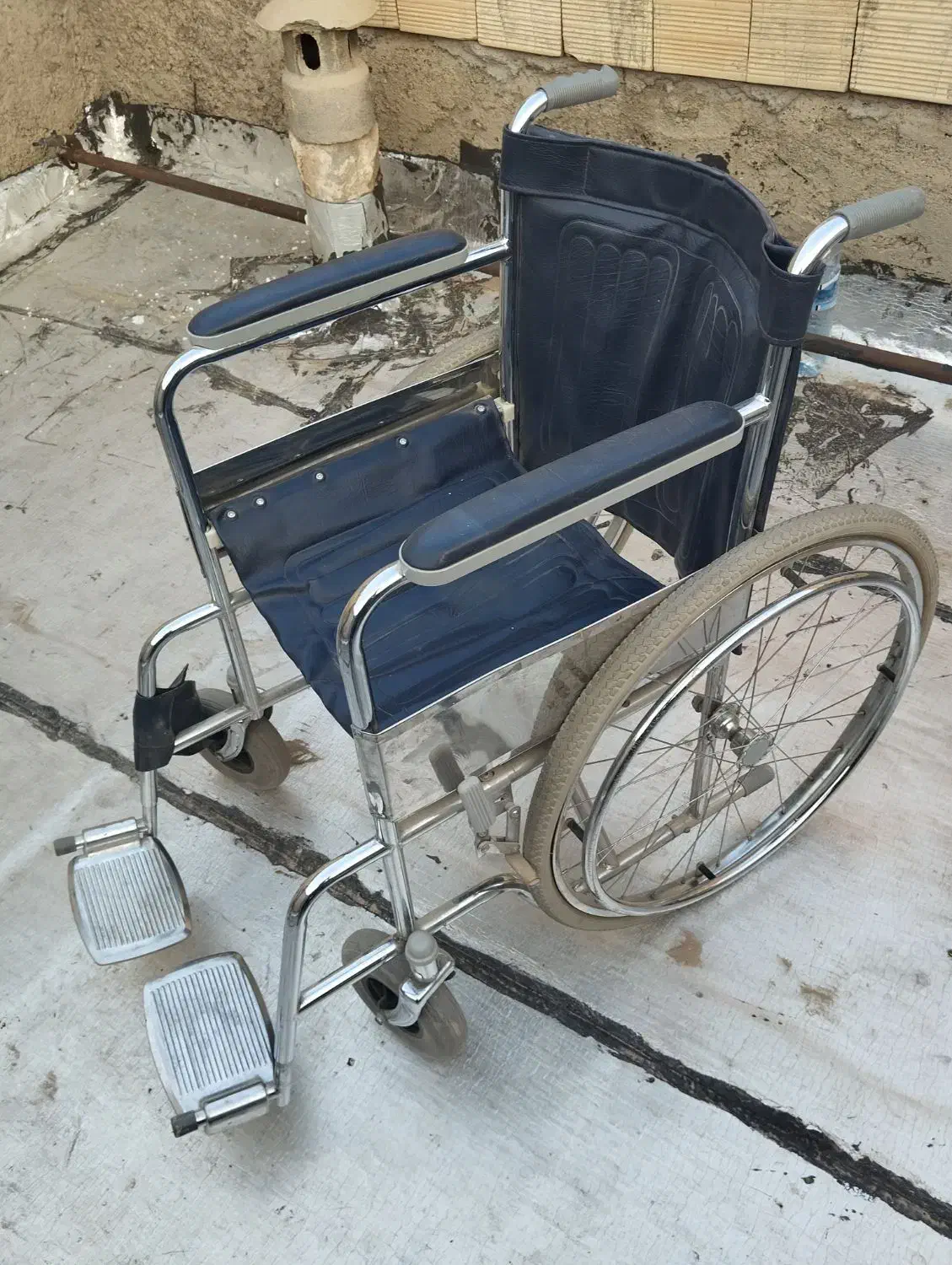 ویلچر در حد نو|آرایشی، بهداشتی، درمانی|اصفهان, باتون|دیوار