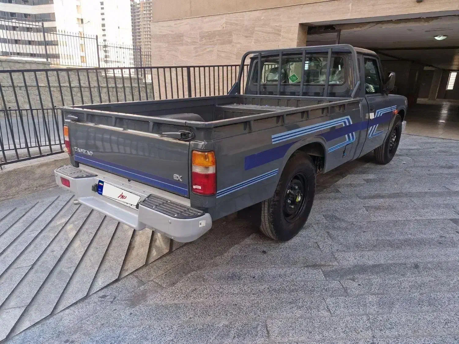 نیسان دوگانه سوز آپشنال ex اکستند صفر|خودرو سواری و وانت|تهران, آرژانتین|دیوار