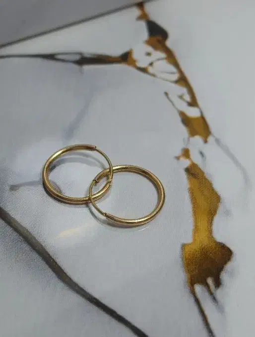 گوشواره حلقه ای|جواهرات|بروجرد, |دیوار