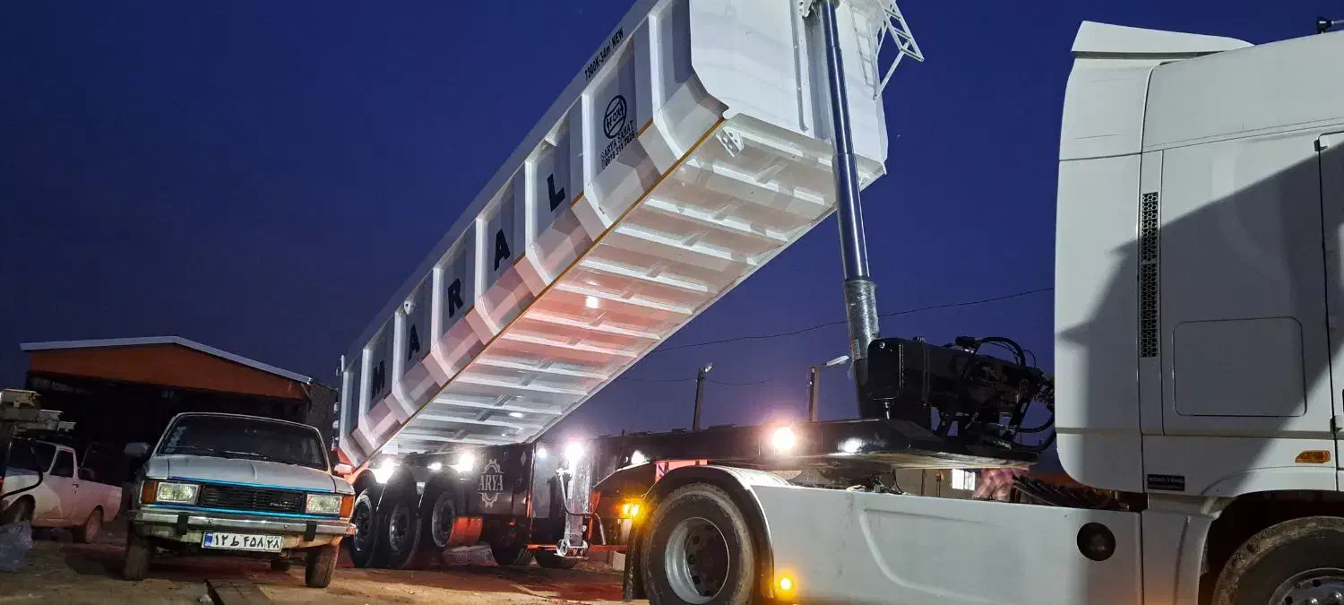 تریلی کمپرسی تیغه لبه کفی|قطعات یدکی و لوازم جانبی|تهران, امیریه|دیوار