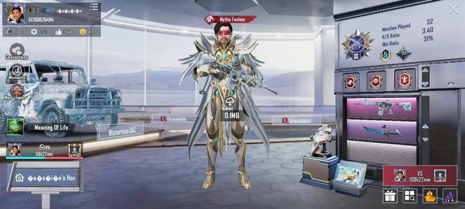 اکانت پابجی موبایل لول74|کنسول، بازی ویدئویی و آنلاین|بیرجند, |دیوار