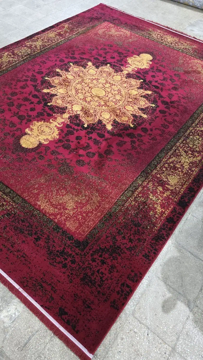 طرح تعویض فرش نو با دست دوم|فرش|باغ ملک, |دیوار