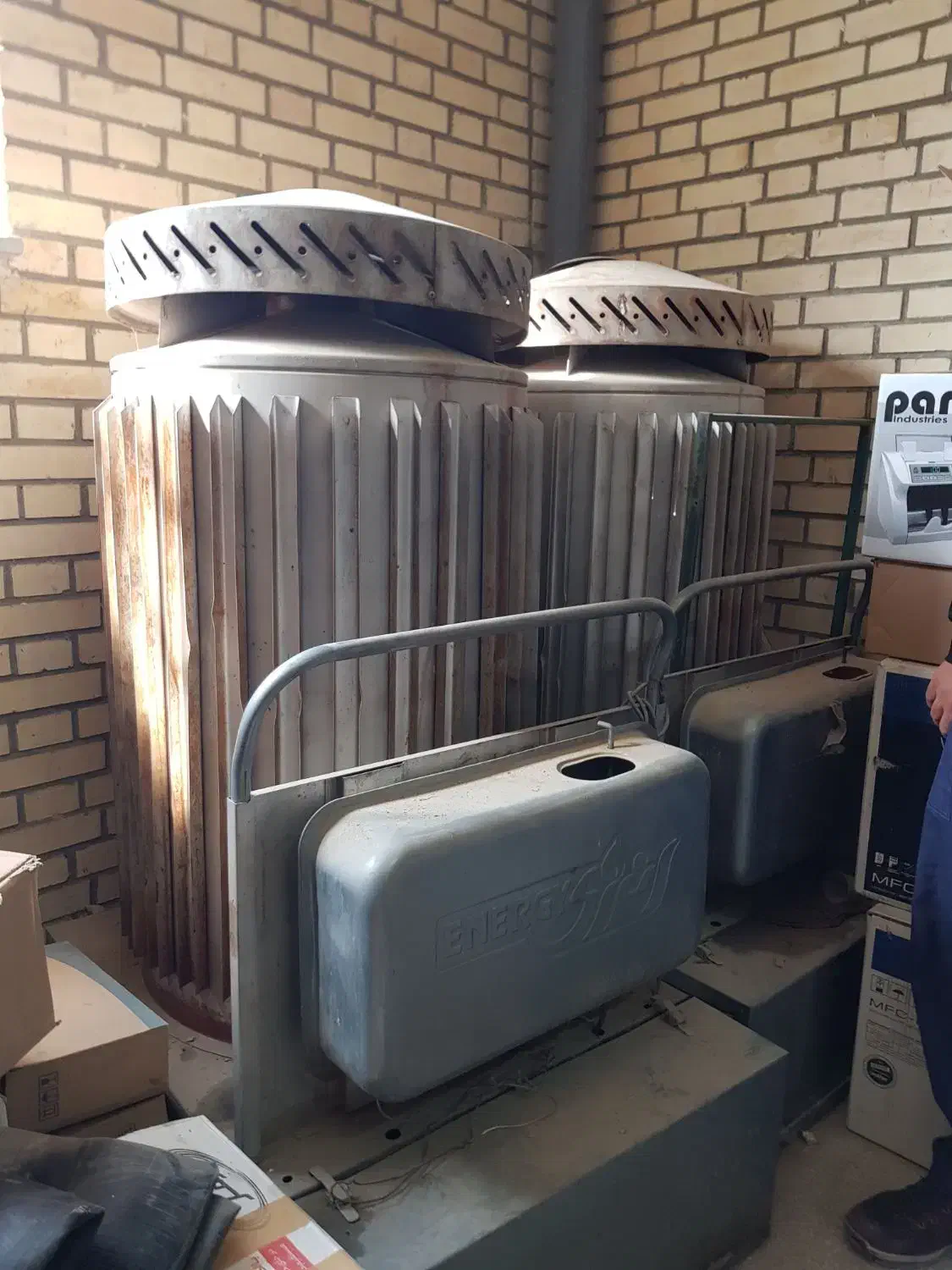 بخاری کارگاهی انرژی (نفتی ، گازوییلی)|ماشین‌آلات صنعتی|کرمانشاه, |دیوار