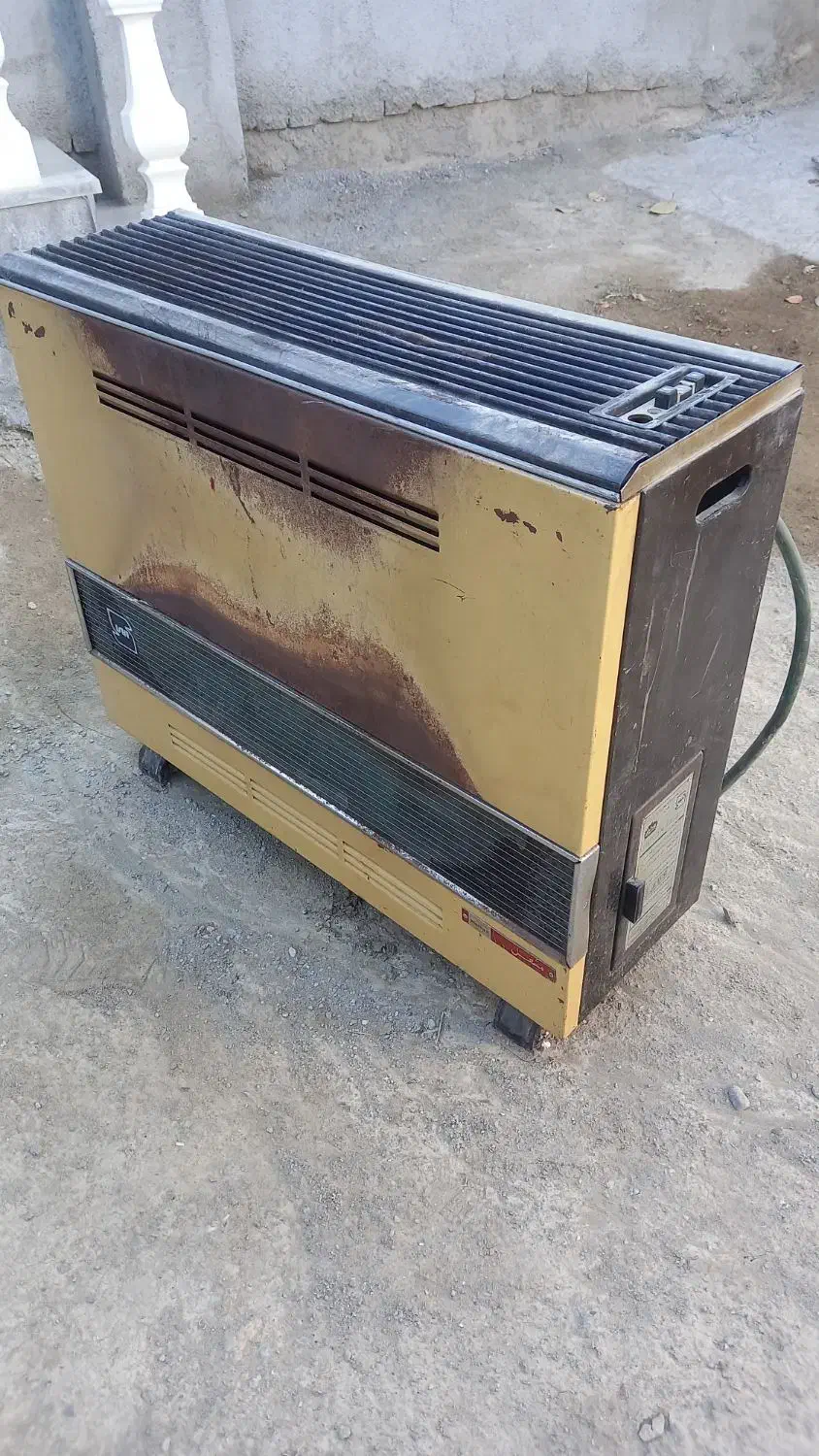 بخاری گازی|بخاری، هیتر، شومینه|قیدار, |دیوار