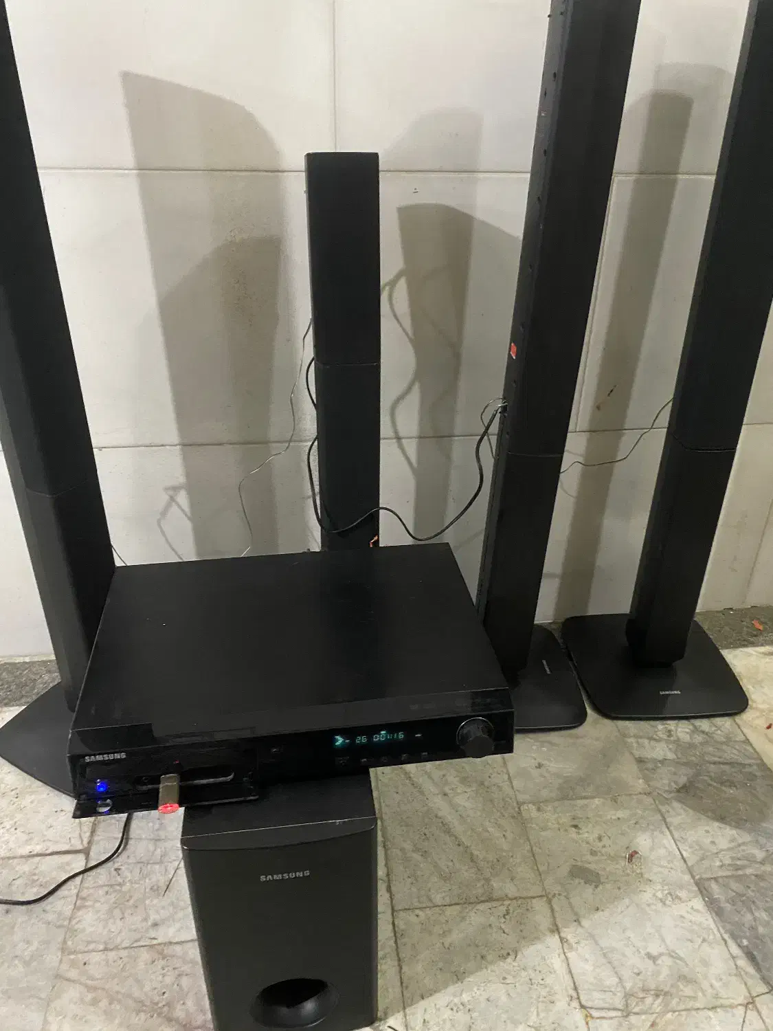 سینما خانواده سامسونگ|سیستم صوتی خانگی|نسیمشهر, |دیوار