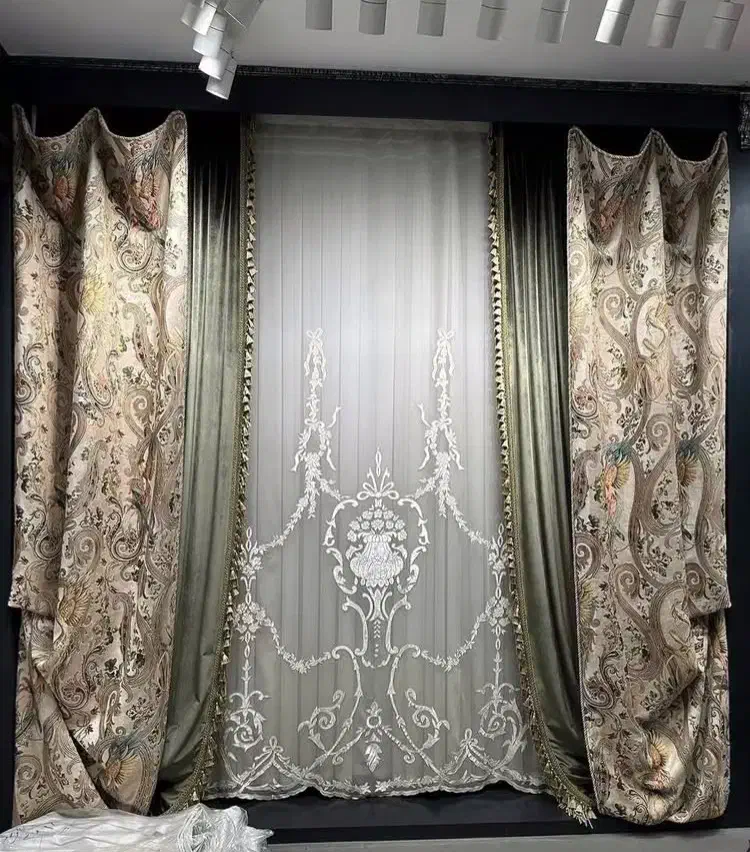 فروش دوخت و نصب پرده ولوازم|پرده، رانر، رومیزی|فریدون‌کنار, |دیوار