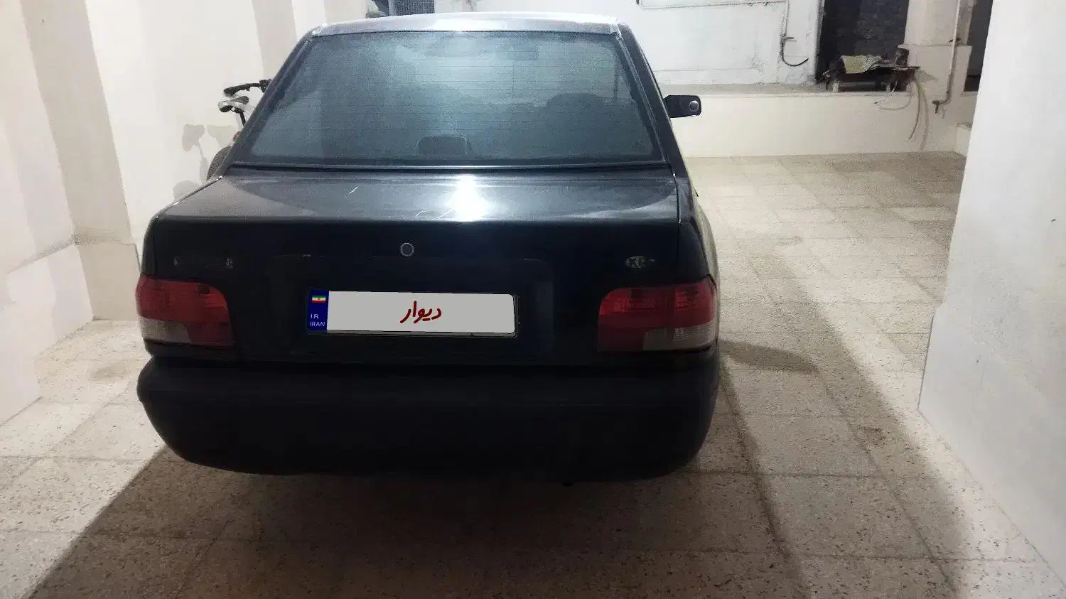 فروش پراید ۸۳ مشکی|خودرو سواری و وانت|خلیل شهر, |دیوار