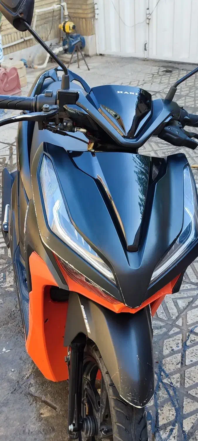 طرح کیلیک هانی 401|موتورسیکلت|قیامدشت - خاورشهر, |دیوار