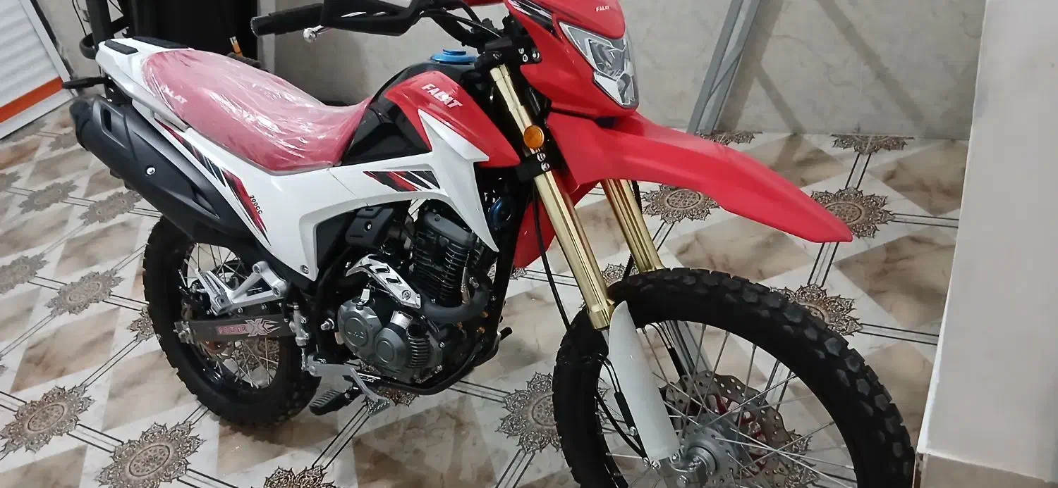 موتور فلات crf 200|موتورسیکلت|کامیاران, |دیوار