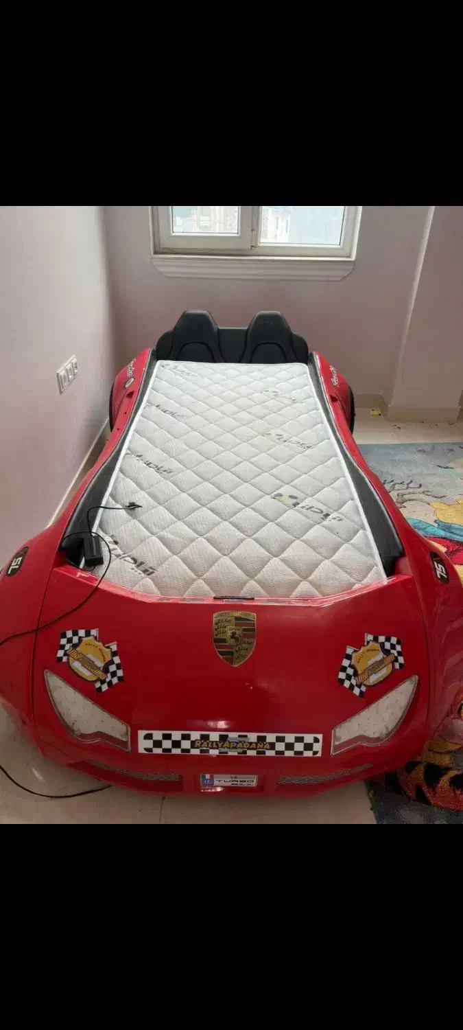 تخت کودک بشرط صفر بودن|تخت و صندلی بچه|رشت, یخسازی|دیوار