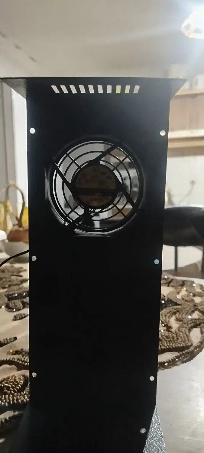 چهار عدد فن کامپیوتر|قطعات و لوازم جانبی رایانه|مشهد, هفت تیر (آب و برق)|دیوار