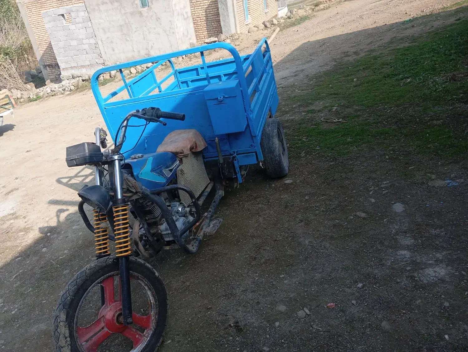 موتور سه چرخ|موتورسیکلت|دره رود, |دیوار