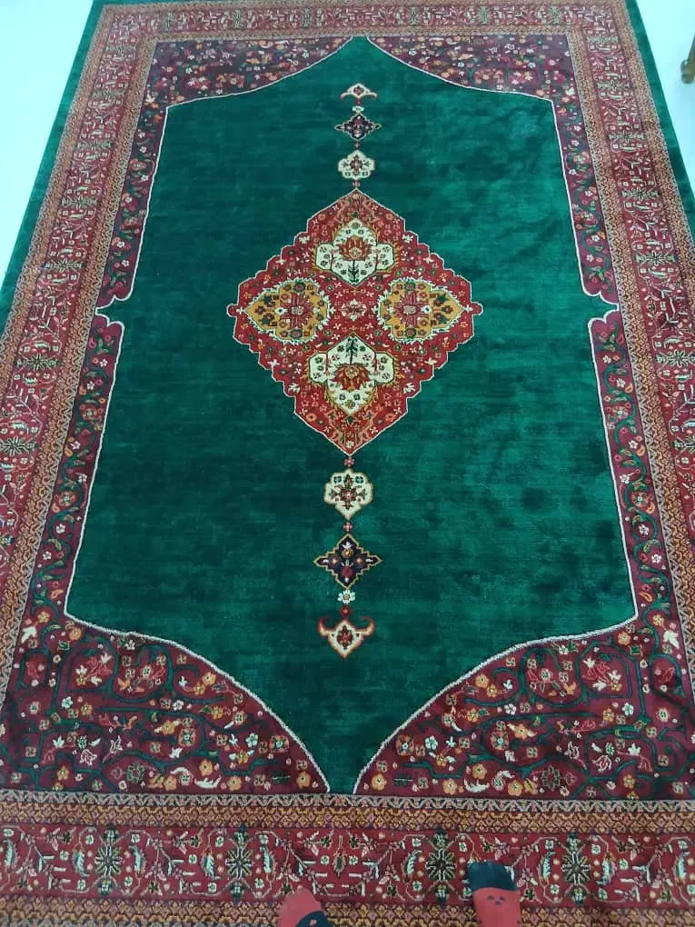 فرش ۶متری کاملا نو|فرش|رشت, پیرکلاچای|دیوار