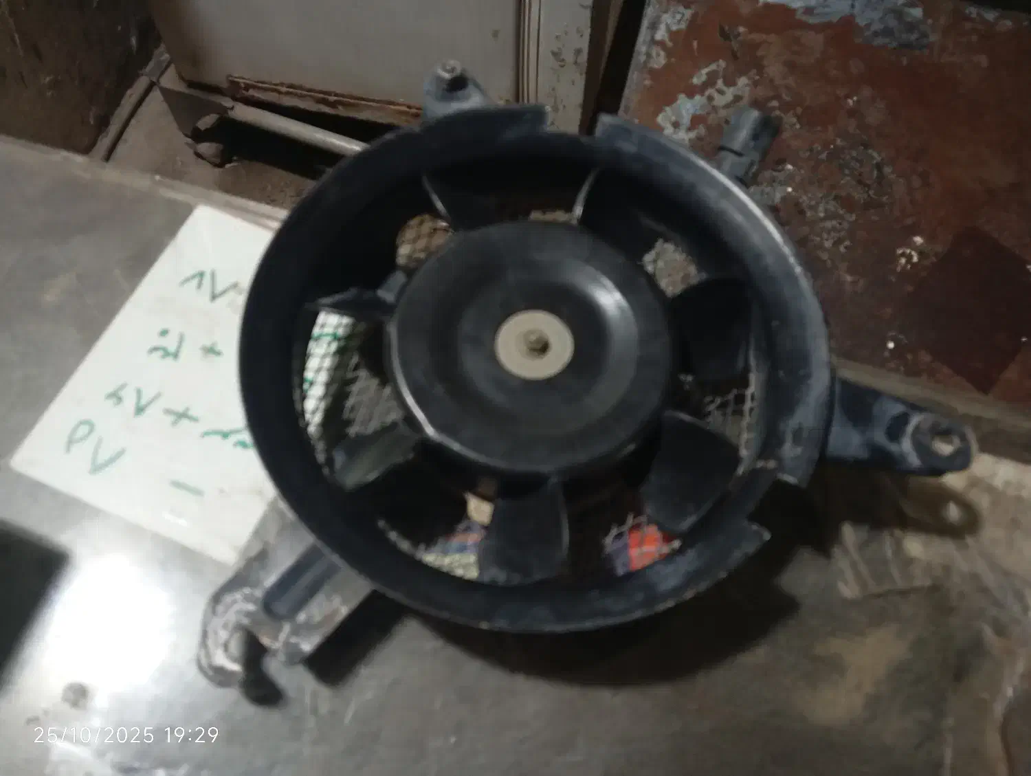 لوازم کولر پراید کامل|قطعات یدکی و لوازم جانبی|تربت جام, کلالی|دیوار