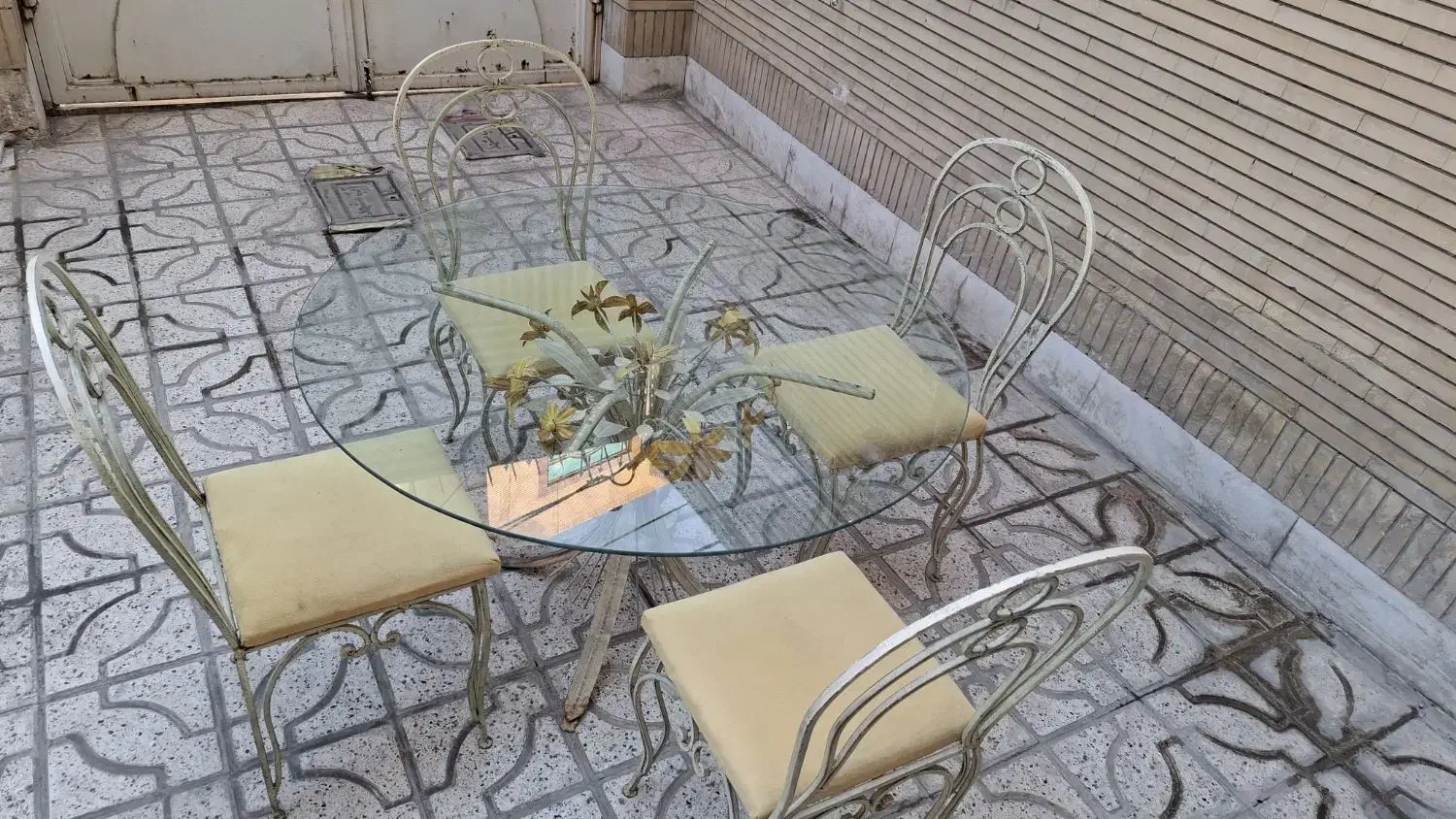 میز نهارخوری|میز و صندلی غذاخوری|مشهد, شهید مطهری|دیوار