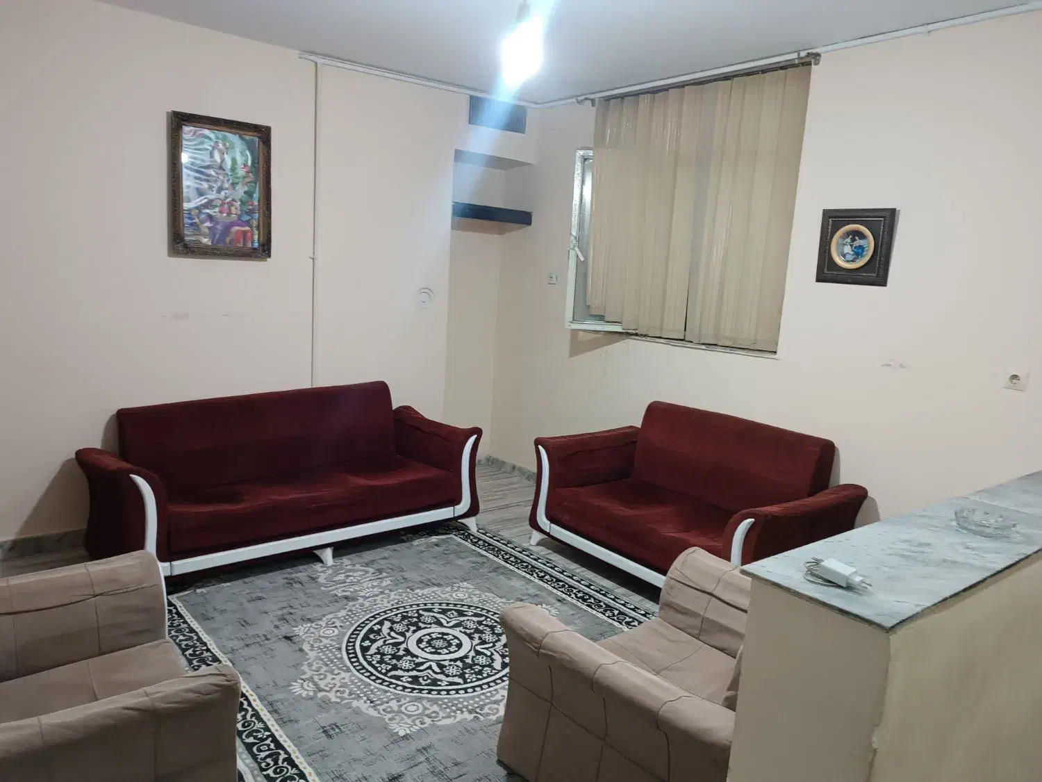 سوئیت کوتاه مدت وروزانه|اجارهٔ کوتاه‌مدت آپارتمان و سوئیت|مشهد, جاهد شهر|دیوار