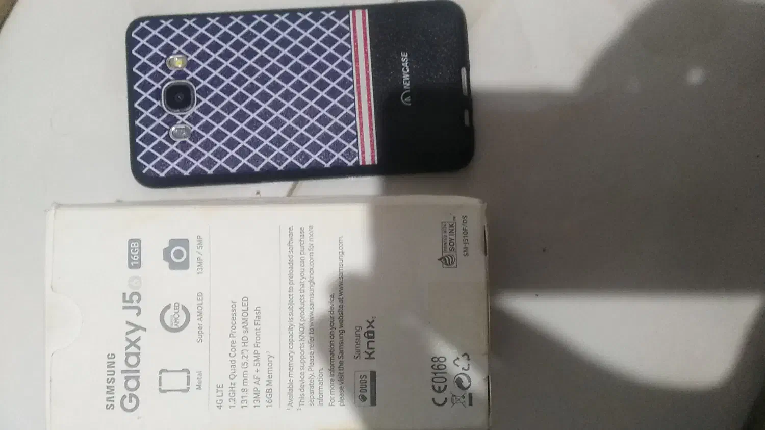 گوشی سامسونگ j510|موبایل|بهشهر, |دیوار