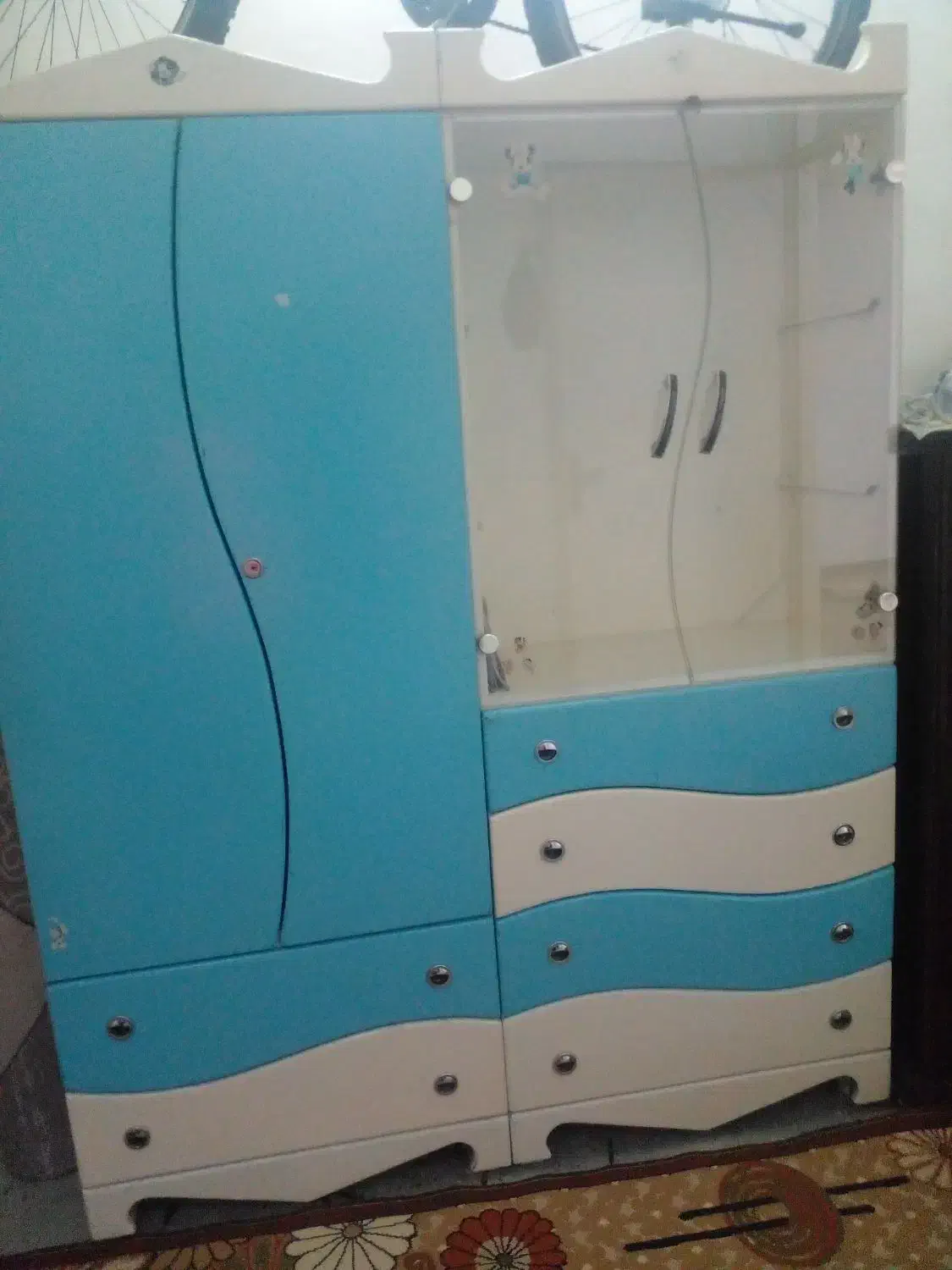 کمدنوجوان|اسباب و اثاث بچه|بروجرد, |دیوار