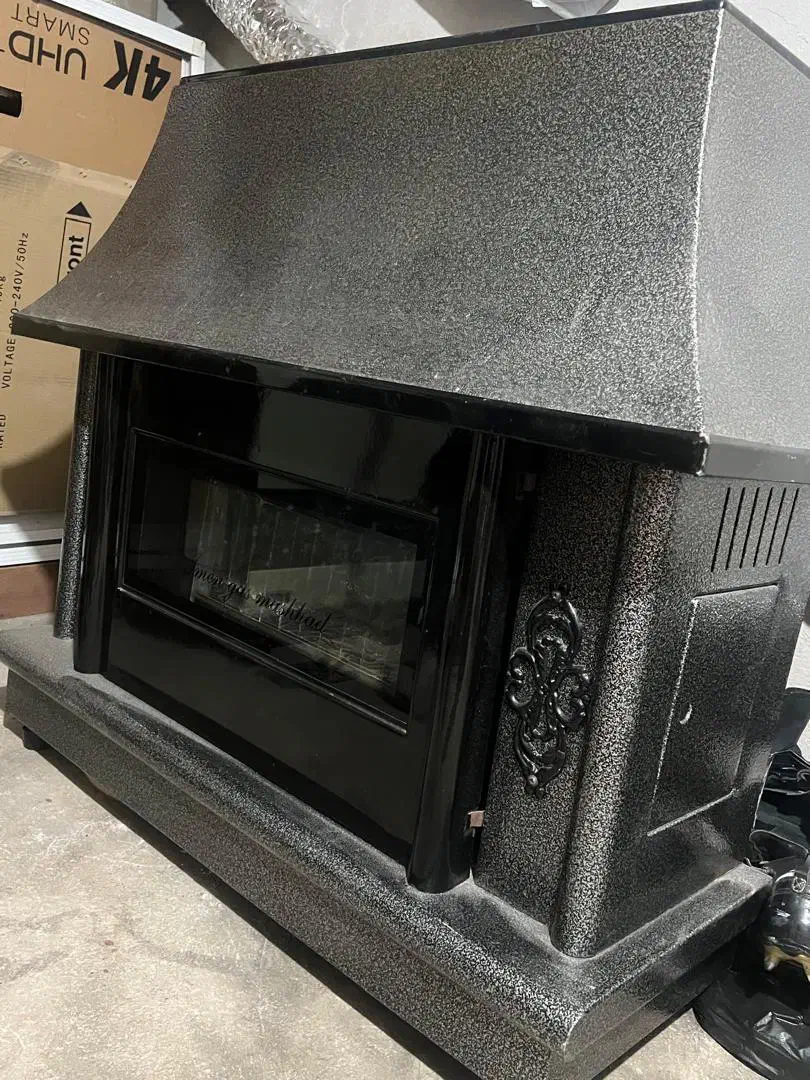 بخاری شومینه ای|بخاری، هیتر، شومینه|ایلام, |دیوار