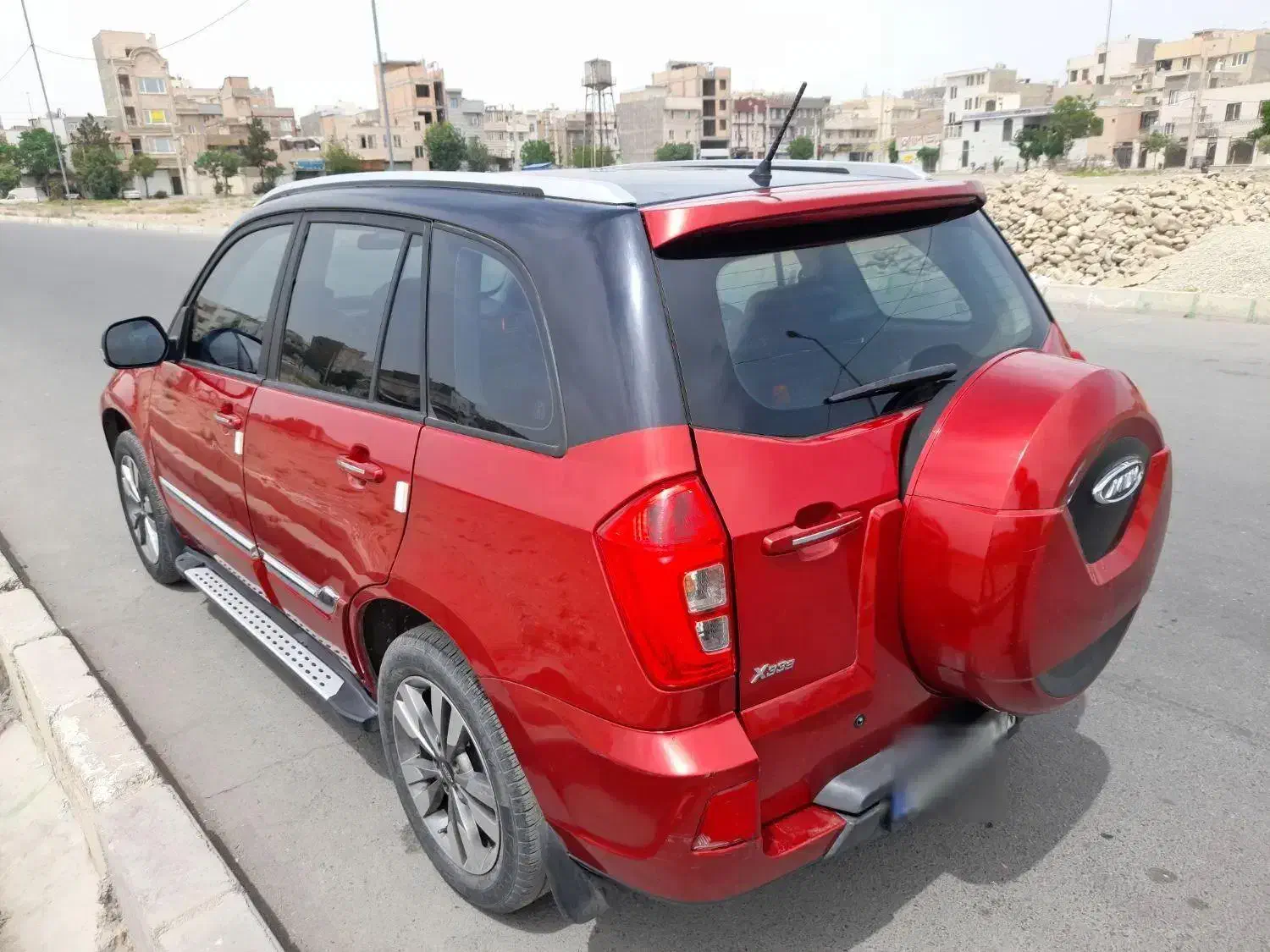 x33s مدل۹۶کم‌کار واقعی۱۰۰تاکار معاوضه با نیوفیس|خودرو سواری و وانت|تهران, نعمت‌آباد|دیوار