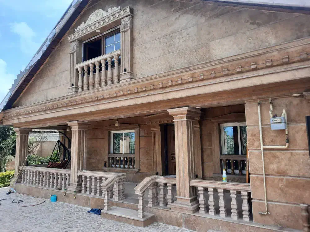 تازه ساخت مبله ‌دید به دریا زیباکنار|فروش خانه و ویلا|خشکبیجار, |دیوار