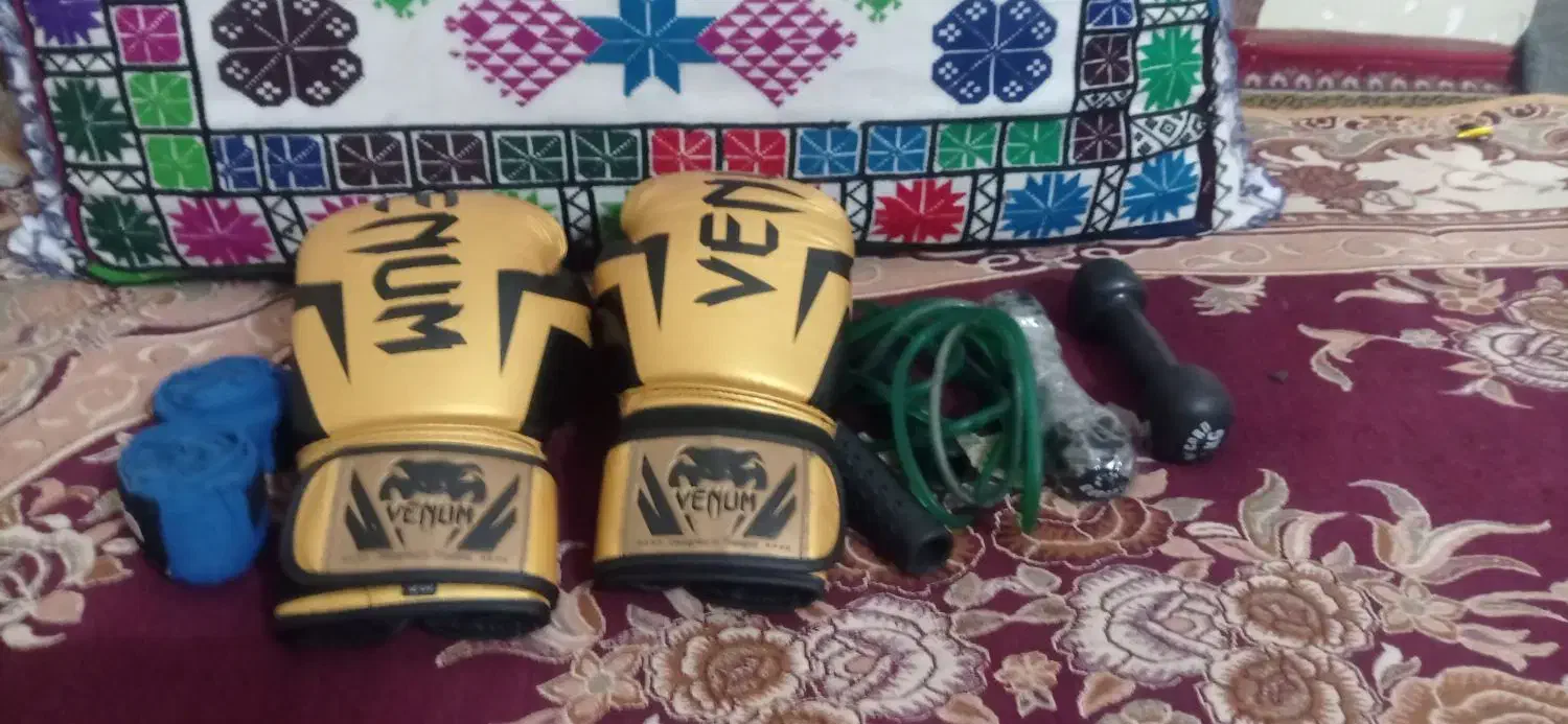 دست کش بوکس|تجهیزات ورزشی|زاهدان, |دیوار