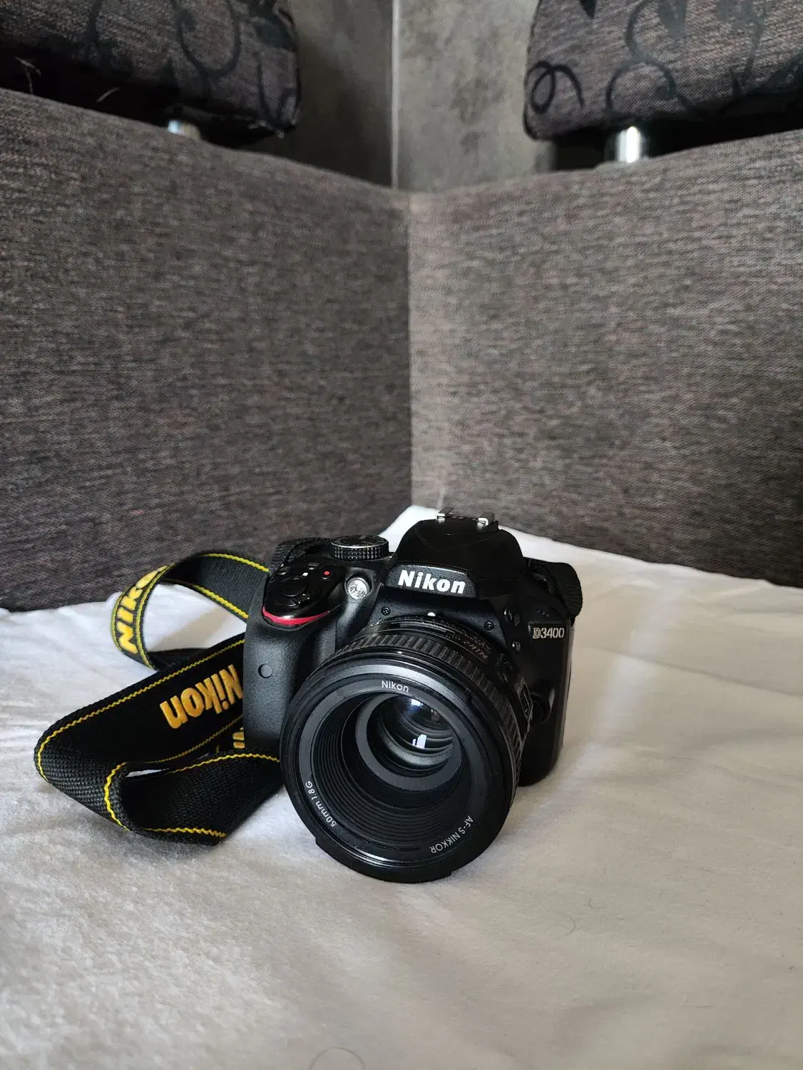 D3400 + 50mm F1.8|دوربین عکاسی و فیلم‌برداری|اهواز, کیانپارس |دیوار