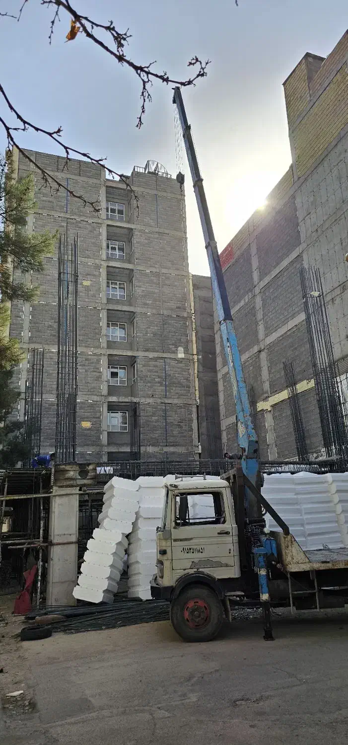 جرثقیل خاور دکل بلند|خدمات حمل و نقل|نیشابور, شهید بهشتی|دیوار