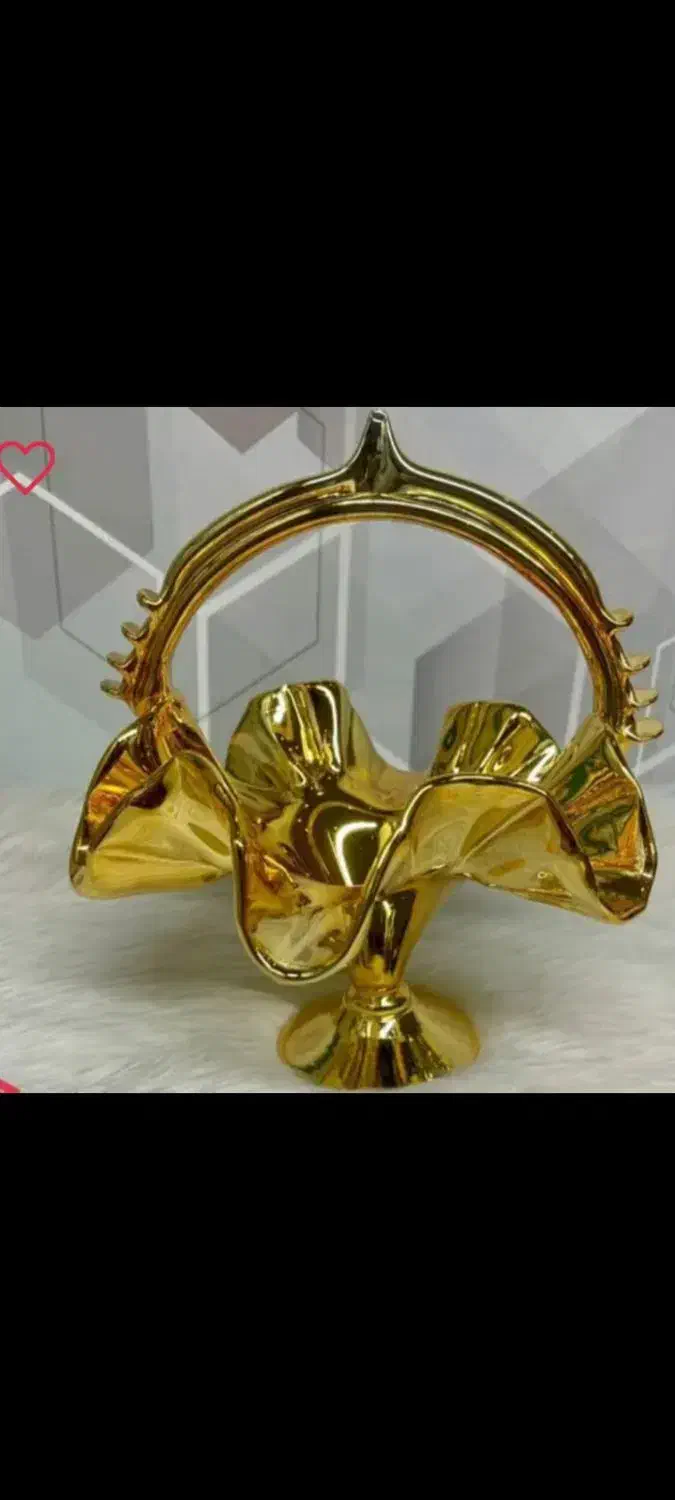 پخش انواع ظروف طلایی|ظروف سرو و پذیرایی|اهواز, دغاغله|دیوار