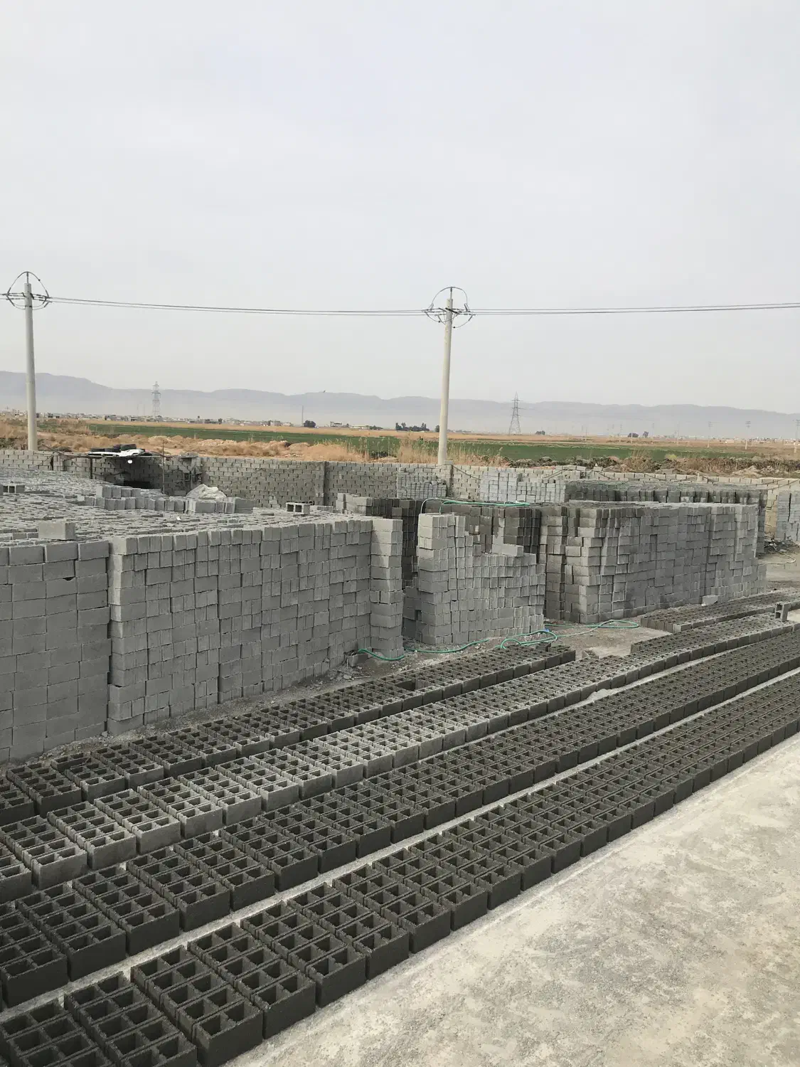 بلوک دیواری|مصالح و تجهیزات ساختمان|شیراز, کفترک|دیوار