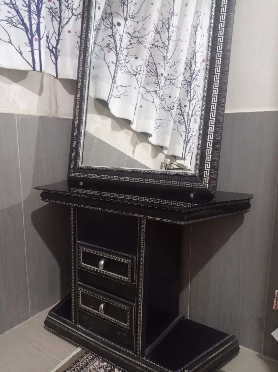 آینه و شمعدان|آینه|سبزوار, پامنار|دیوار