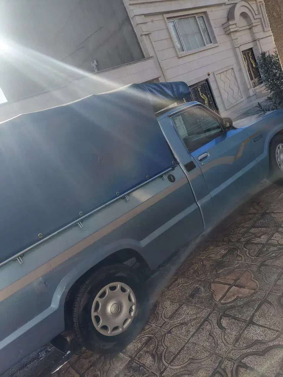 مزداوانت|خودرو سواری و وانت|اسلام‌شهر, باغ فیض|دیوار