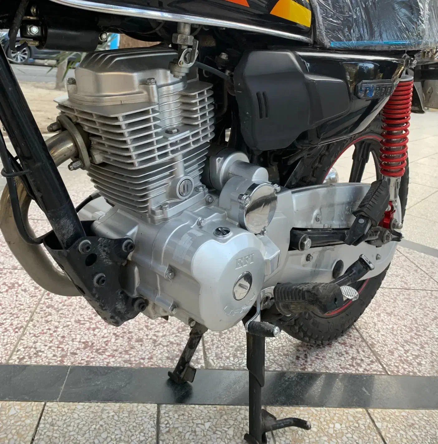 موتور لیفان ۲۰۰|موتورسیکلت|رباطکریم, رباطکریم|دیوار