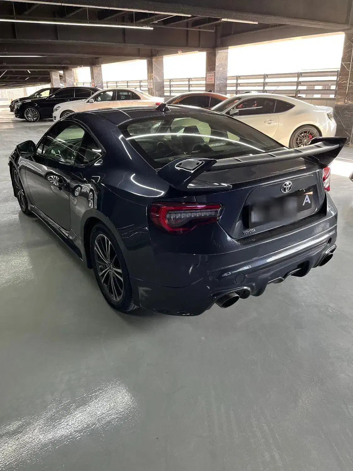 تویوتا GT 86 دنده، مدل ۲۰۱۳|خودرو سواری و وانت|تهران, تجریش|دیوار