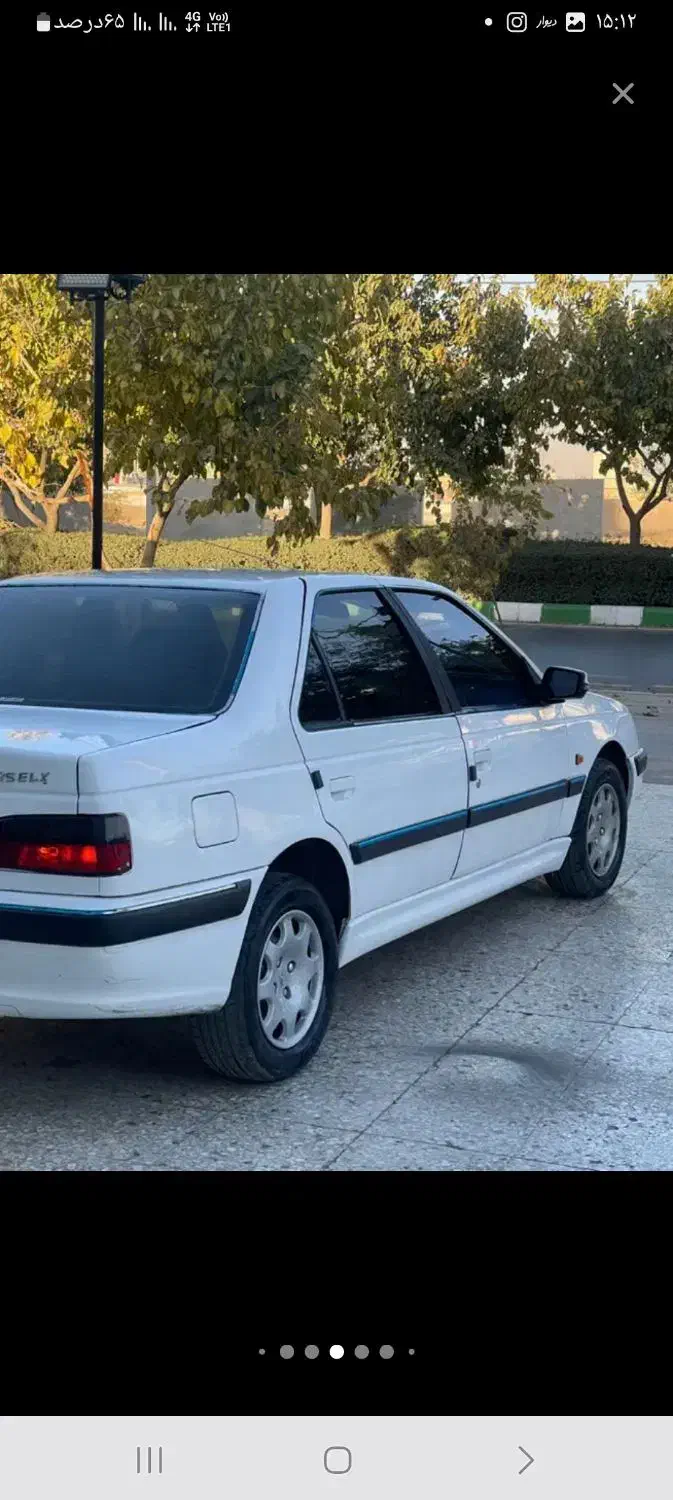 پارس مدل ۹۱دوگانه کارخانه عاص|خودرو سواری و وانت|مشهد, انصار|دیوار