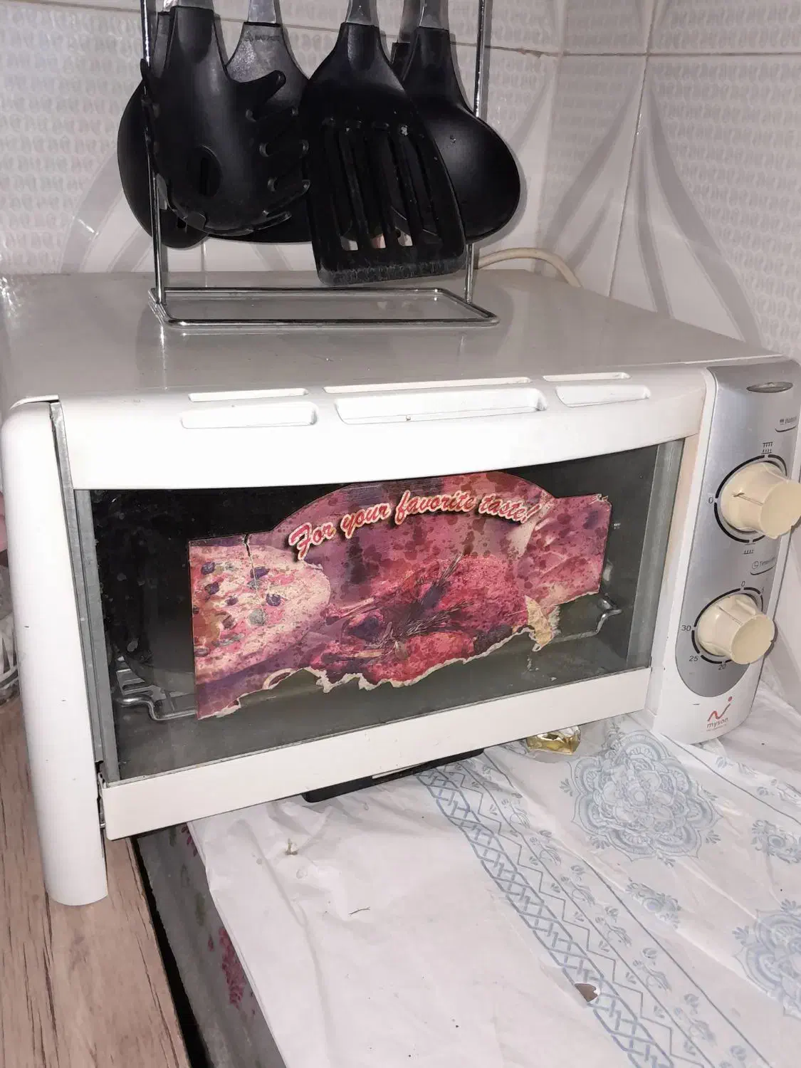 مینی توستر|اجاق گاز و لوازم برقی پخت‌وپز|کرمانشاه, |دیوار