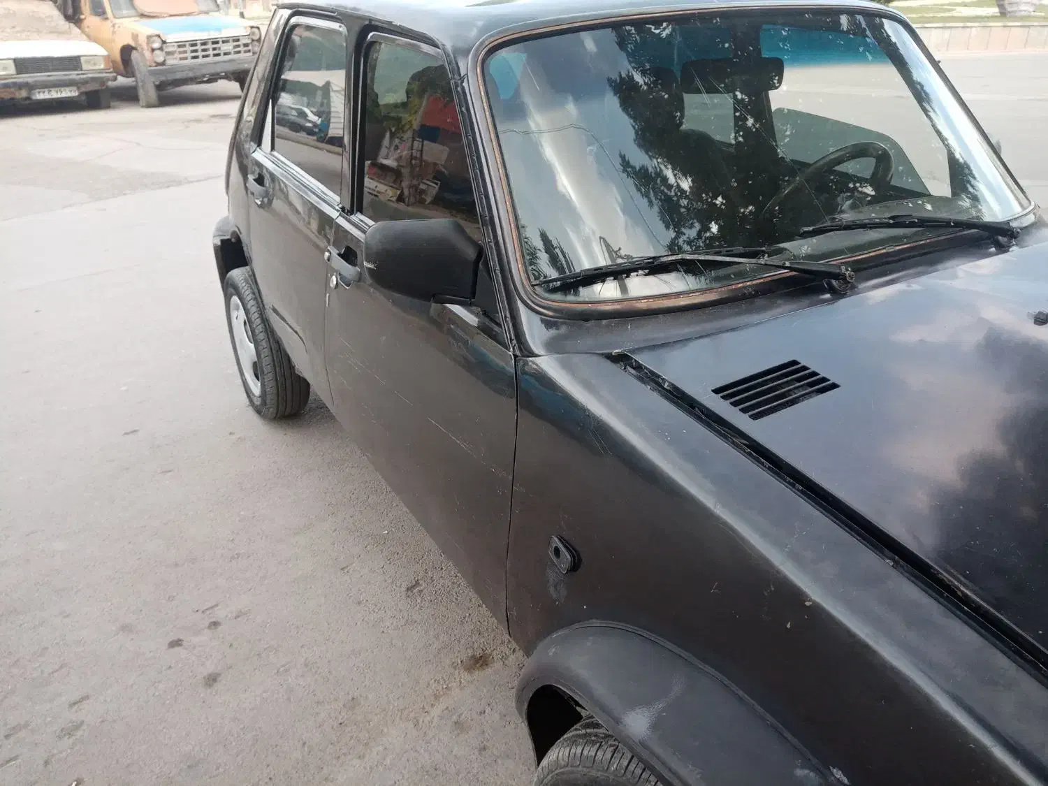 پی کی مدل 83 شاسی سالم|خودرو سواری و وانت|مهاباد (آذربایجان غربی), |دیوار