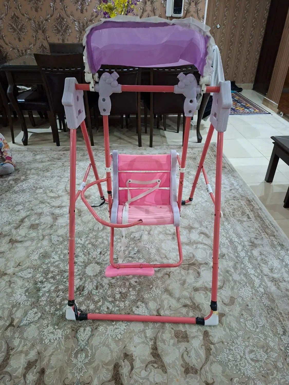 تاب کودک|اسباب‌بازی بچه|آمل, |دیوار