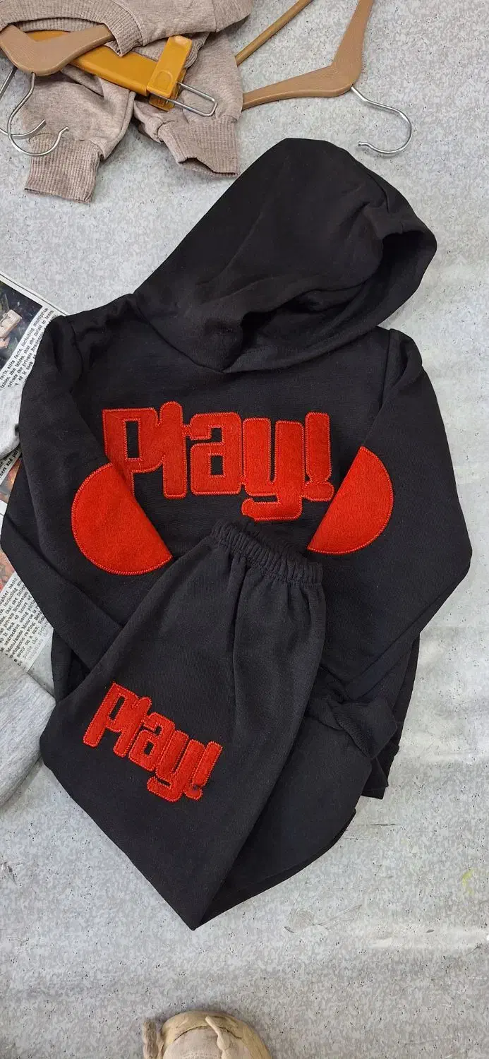 ست هودی و شلوار داخل کرکی (پوشاک باران)|کفش و لباس بچه|قم, نیروگاه|دیوار