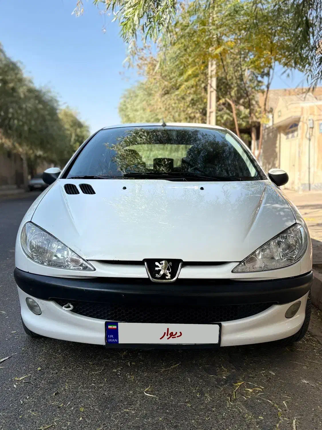 ۲۰۶ تیپ۵ کم کار ودرحد|خودرو سواری و وانت|سبزوار, هویزه|دیوار