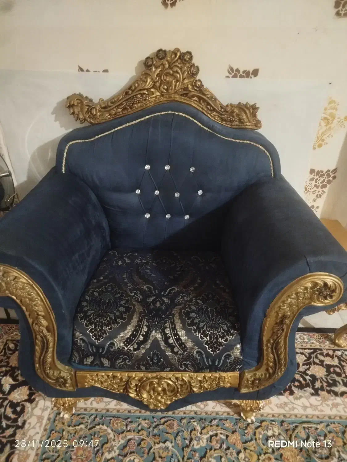 مبل|مبلمان خانگی و میز عسلی|چناران, |دیوار