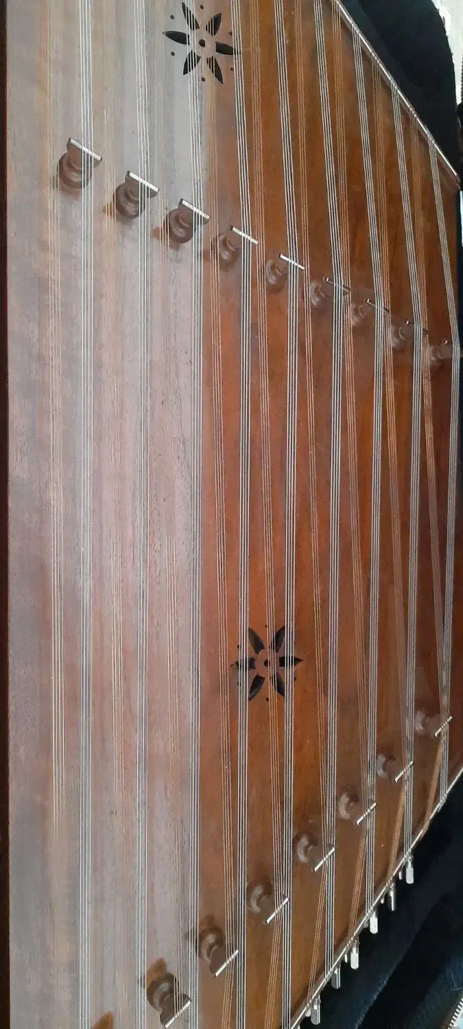 سنتور انصاری|سازهای سنتی|بروجرد, |دیوار